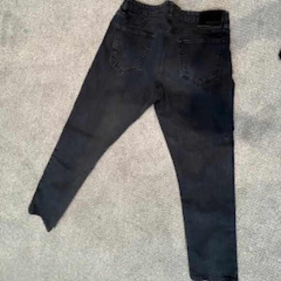 Mens Weatherproof Vinatge Slim Straight Fit Jean 32 x 30 Dark Wash - Picture 5 of 12